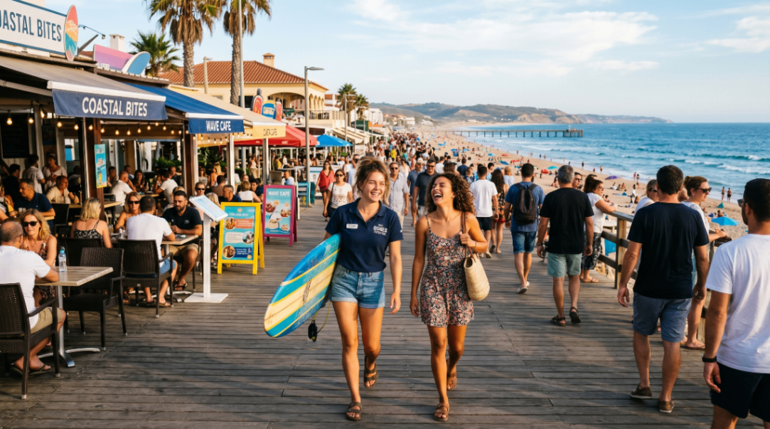 Navigating Life and Work in a Coastal Tourist Town: Tips for Seasonal Job Seekers